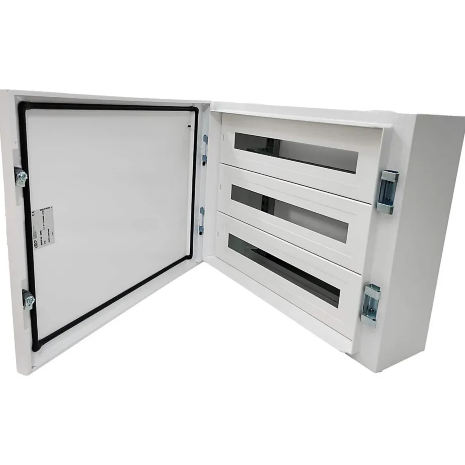 65sup4872po - Armoire électrique Industrielle étanche Ip65 - 72 Modules - Porte Pleine - Atlantic^Ide Sale