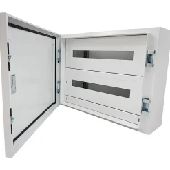 65sup4872po - Armoire électrique Industrielle étanche Ip65 - 72 Modules - Porte Pleine - Atlantic^Ide Sale
