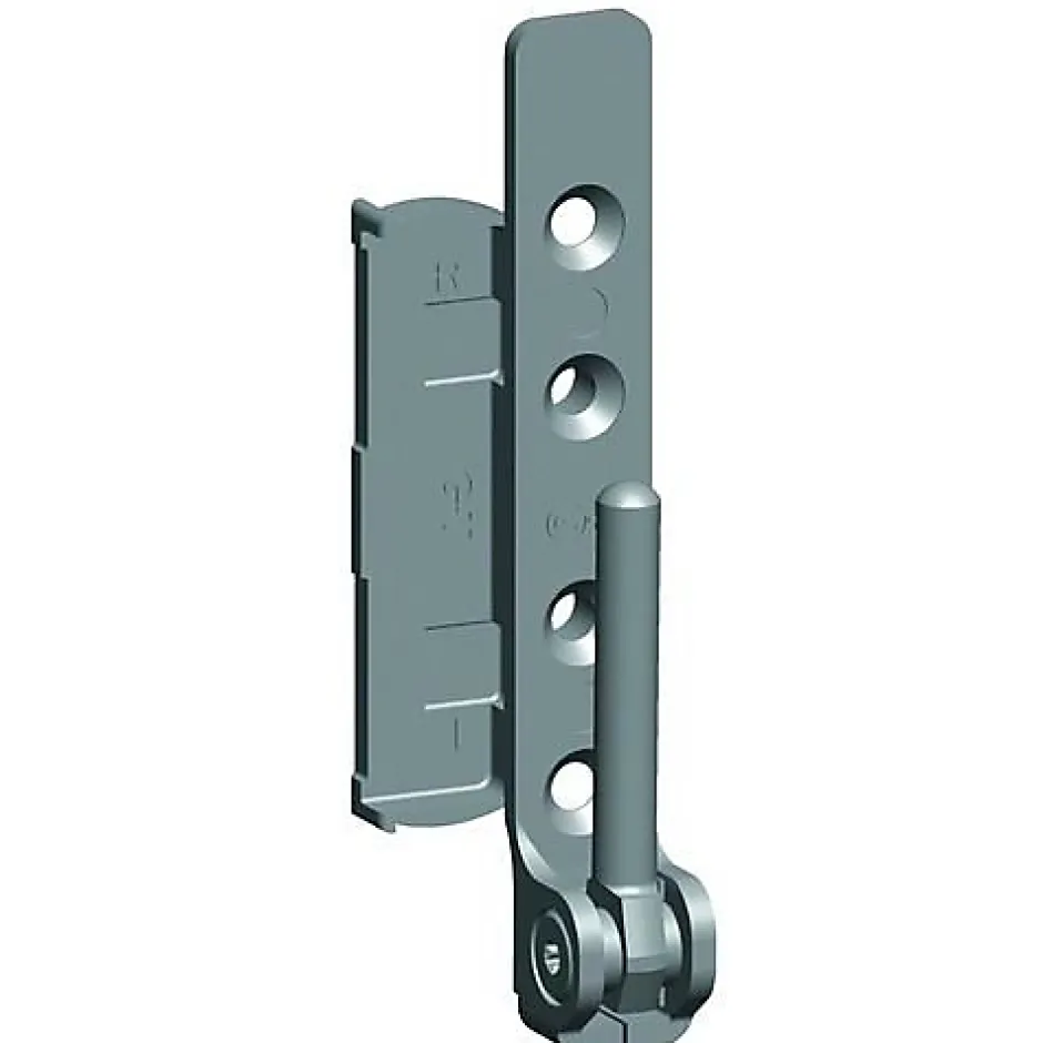 Support d'angle UNI-JET M6/12 gauche - - 6-36876-20-L-1-Ferco Outlet