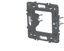 Support de fixation 1 poste Mosaic & Céliane composable à griffes-Legrand Outlet