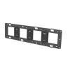 Support de fixation 4 postes Mosaic composable-Legrand Discount