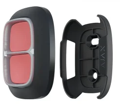 Support De Fixation Murale Pour Bouton D'urgence - Noir --Ajax Discount