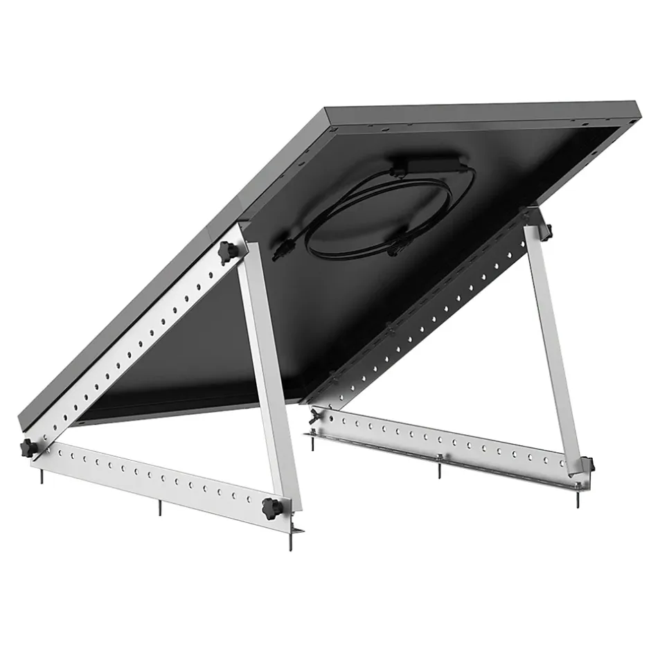 Support de montage inclinable 28° pour panneau solaire rigide 100 W^EcoFlow Hot