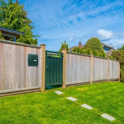 Support grillage rigide & palissade Vert mat sablé RAL 6005MS^Renz Discount