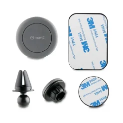 Support magnétique pour smartphone-Muvit Outlet