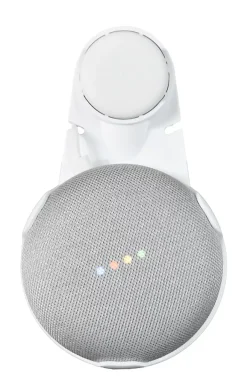 Support mural PlugnSay pour Home mini en plastique blanc-Google Best
