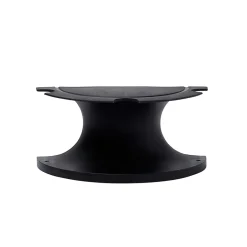 Support mural pour rallonge électrique noir^Diall Online