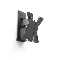 Support mural TV WAM 200TW1 inclinable et orientable 19''- 49''-Erard Outlet