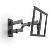 Support mural TV WAM 400TW3 inclinable et orientable 40''- 80''^Erard Outlet