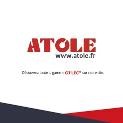 Support pour coffret électrique de chantier - Compatible Monophasé & Triphasé - Socle Métallique 635 x 265 mm-Atole Outlet