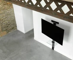 Support TV inclinable et orientable Exostand 600 pour écran 50