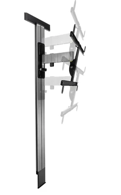 Support TV inclinable et orientable Exostand 400 pour écran 32