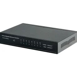 Switch RJ45 en métal 8 ports connectivité femelle-Erard New