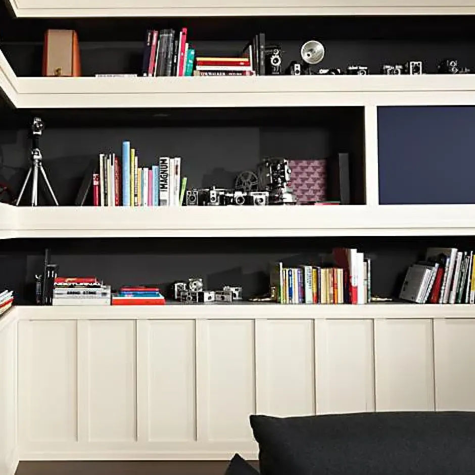 SX163 Plinthe - 10x1,3x200cm (h x p x L) - plinthe décorative polymère Pack 2 pièces , A peindre^Orac Decor Discount