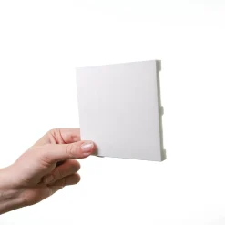 SX163 Plinthe - 10x1,3x200cm (h x p x L) - plinthe décorative polymère Pack 2 pièces , A peindre^Orac Decor Discount