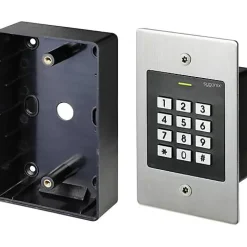 SY-4760956 clavier encastré RFID et code, 12 V/DC ou 18 V/DC, IP66-Sygonix Sale