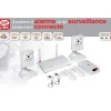 Système Alarme et video Surveillance Wifi Maison Connecté PackOP Link 110764^Avidsen Sale
