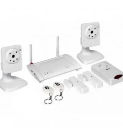 Système Alarme et video Surveillance Wifi Maison Connecté PackOP Link 110764^Avidsen Sale