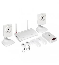 Système Alarme et video Surveillance Wifi Maison Connecté PackOP Link 110764^Avidsen Sale