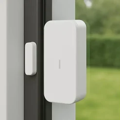 Système d'alarme connecté Sans Abonnement Vigilia Wifi - 1 caméra + 6 accessoires - Batterie et sirène intégrées-Daewoo Discount