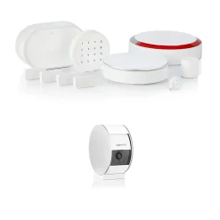 Système d'alarme Home Alarm Advanced Max 1875254 + Caméra de surveillance intérieure^Somfy Best