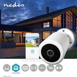 Système De Caméra Sans Fil SmartLife Caméra Additionnelle Full HD-Nedis Hot