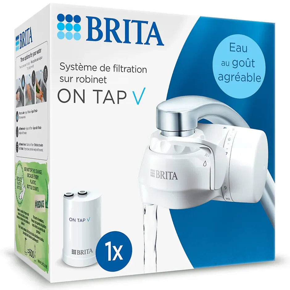 Système de filtration sur robinet ON TAP V^Brita Clearance