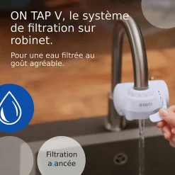 Système de filtration sur robinet ON TAP V^Brita Clearance