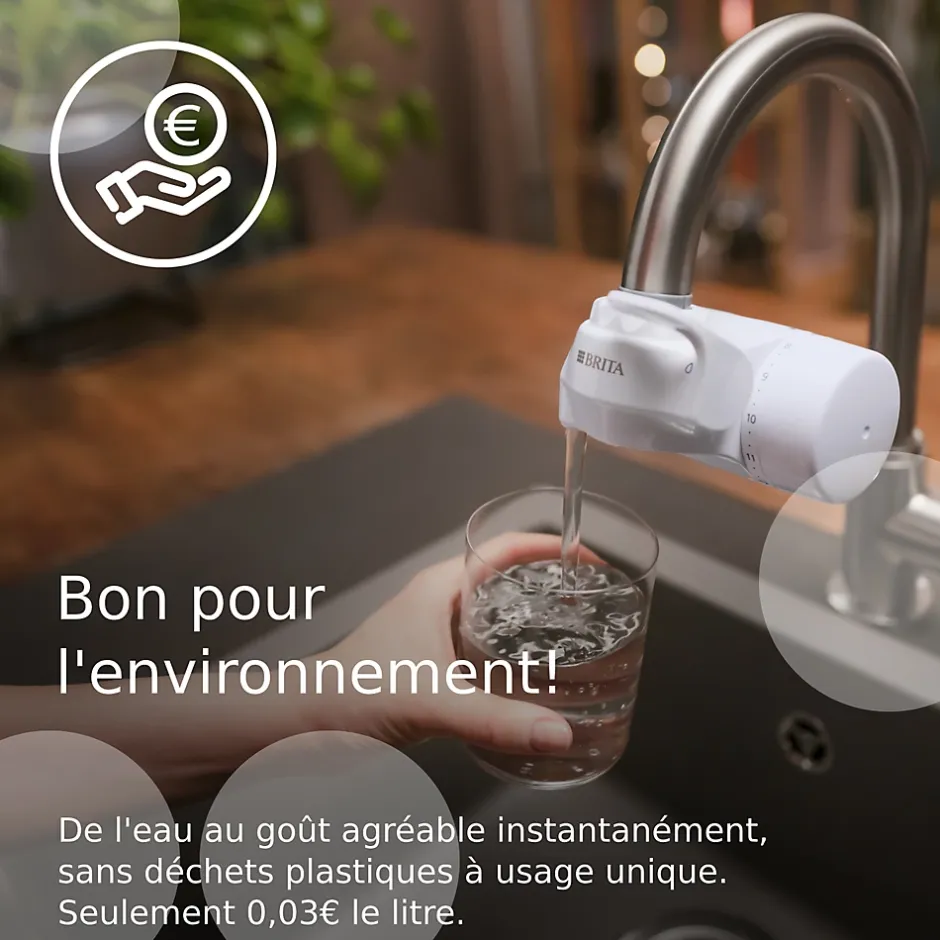 Système de filtration sur robinet ON TAP V^Brita Clearance