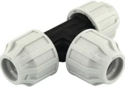 Té à compression PEHD Ø25 mm 16bar^Fitt Clearance