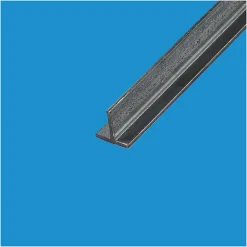 Té acier 40x40 ep 5 mm, Longueur : 1 metre --Comment Fer Sale