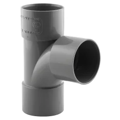 Té de branchement femelle femelle 87° ø40 mm-Fitt Clearance
