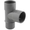 Té de branchement mâle femelle 87° ø32 mm-Fitt Best