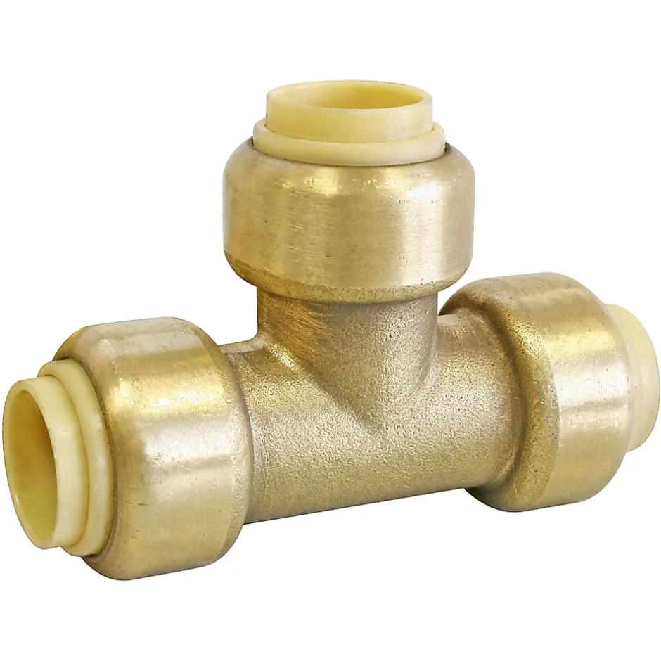 Té égal à clipser pour tube cuivre ou PER ou Multicouche Ø16^Somatherm for you New