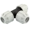 Té égal à compression PEHD Ø20 mm^Fitt Outlet