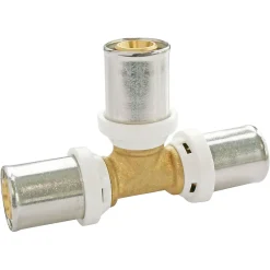 Té égal à sertir pour tube Multicouche Ø16^Somatherm for you Hot