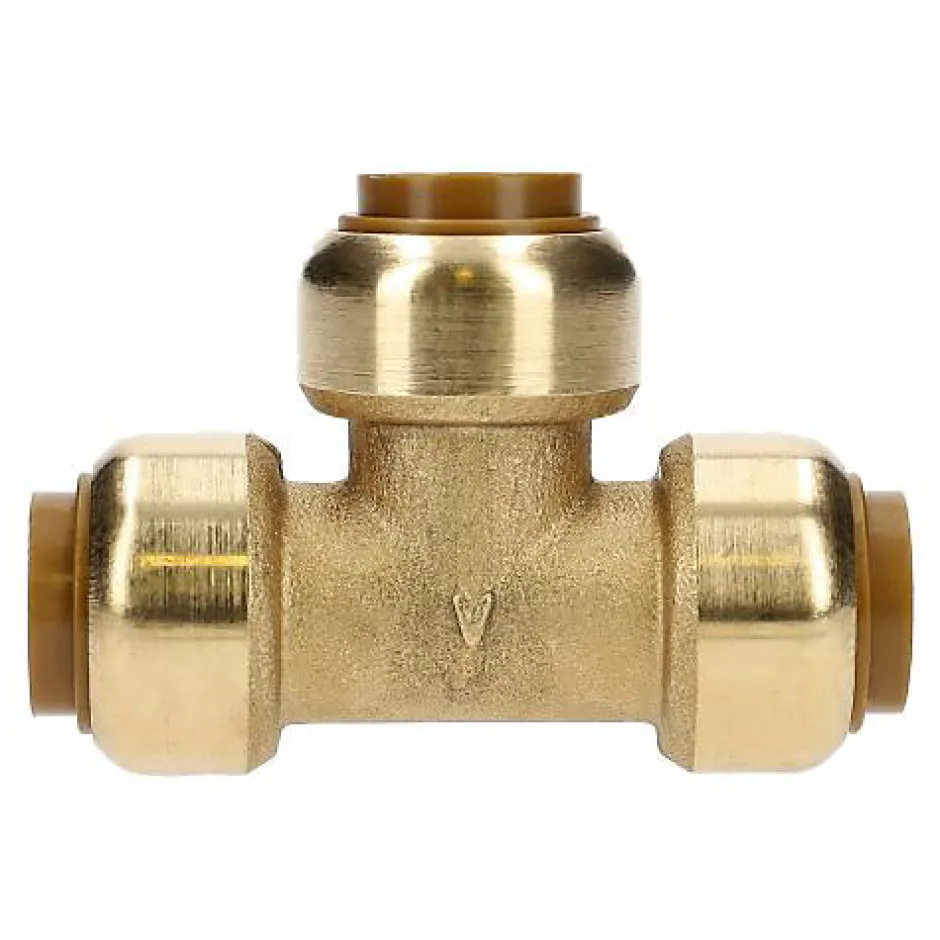 Té égal triple femelles TECTITE CLASSIC pour tube cuivre D14 - - 4750563^Aalberts Ips Hot