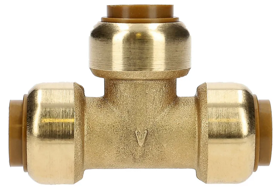 Té égal triple femelles TECTITE CLASSIC pour tube cuivre D14 - - 4750563^Aalberts Ips Hot