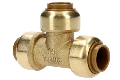 Té égal triple femelles TECTITE CLASSIC pour tube cuivre D14 - - 4750563^Aalberts Ips Hot
