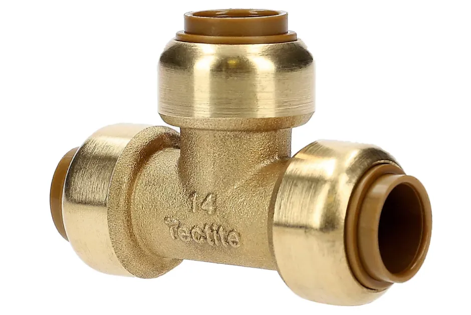 Té égal triple femelles TECTITE CLASSIC pour tube cuivre D14 - - 4750563^Aalberts Ips Hot
