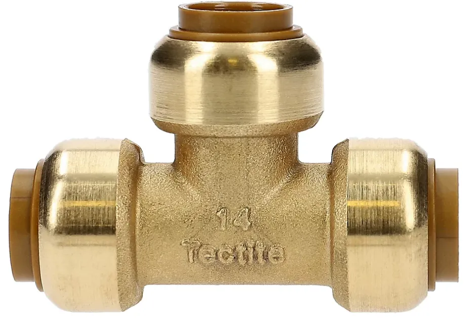 Té égal triple femelles TECTITE CLASSIC pour tube cuivre D14 - - 4750563^Aalberts Ips Hot