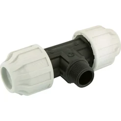 Té mâle de dérivation PEHD Ø20 mm, 1/3^Fitt Online