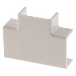 Té pour moulure - 20 x 10mm - Blanc -^Zenitech Outlet