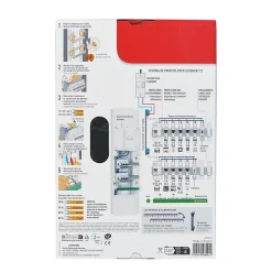 Tableau électrique à équiper 2 rangées - 26 modules-Legrand Discount