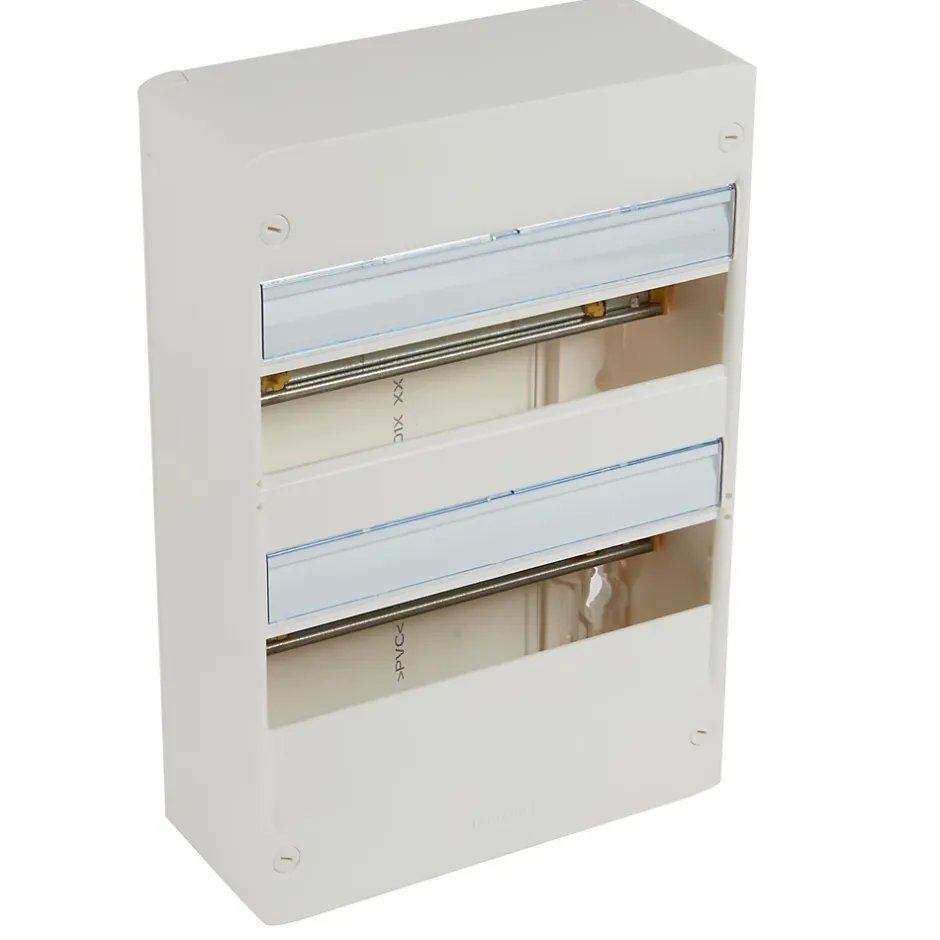 Tableau électrique à équiper 2 rangées - 26 modules-Legrand Discount