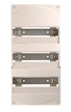 Tableau électrique à équiper 3 rangées, 39 modules-ABB Hot