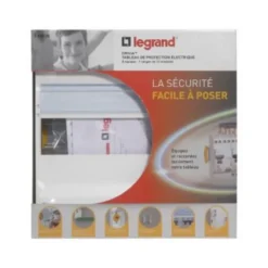 Tableau électrique à équiper 1 rangée - 13 modules^Legrand New