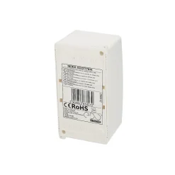 Tableau électrique apparent S4 avec fenêtre sans couvercle blanc IP20 avec rail DIN 777834^Edo Outlet