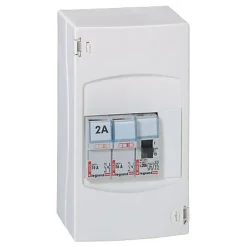 Tableau électrique de chauffe-eau pré-équipé et pré-câblé^Legrand Best