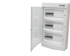 Tableau électrique pré équipé apparent 3 rangées à vis-ABB Best